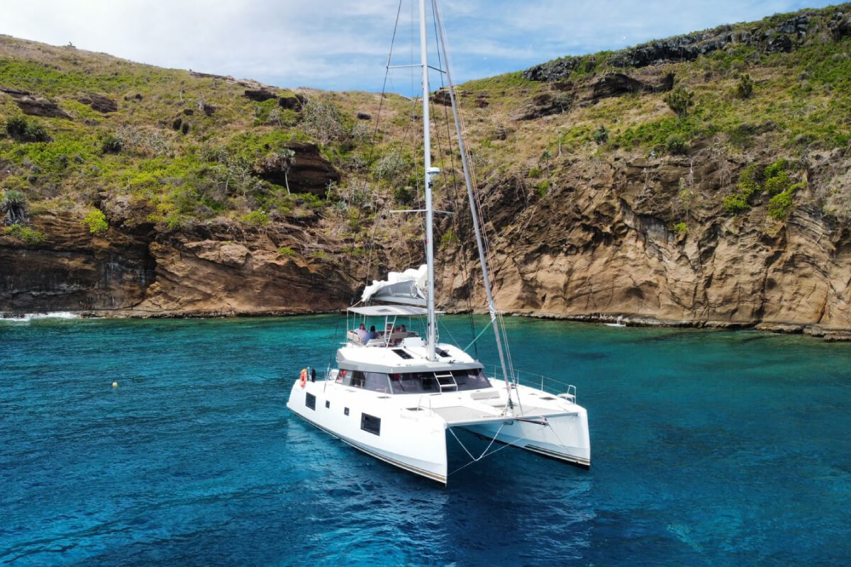 catamaran 80 pieds