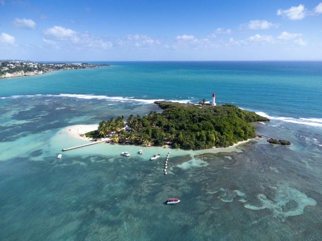 Secrets d'escales - Un lieu d'escale pour visiter la Guadeloupe en catamaran