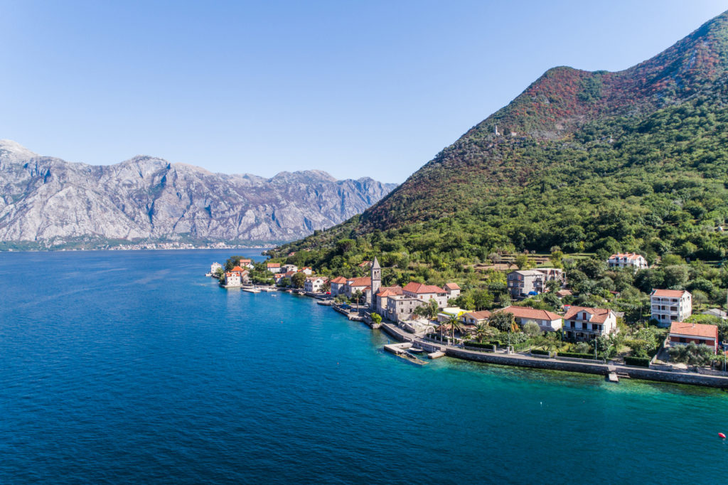 Bouches de Kotor Monténégro